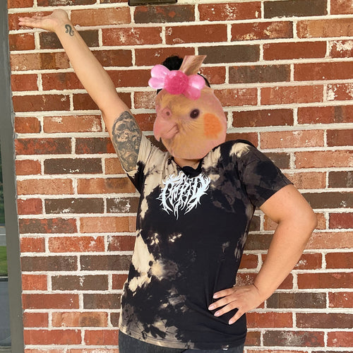 Bleach Tie-Dyed RABID T-Shirt