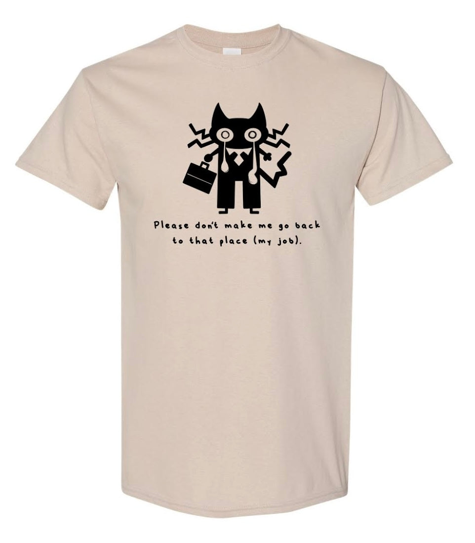 Anti-Capitalist Cat Unisex T-Shirt