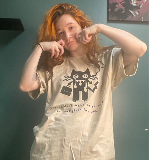 Anti-Capitalist Cat Unisex T-Shirt