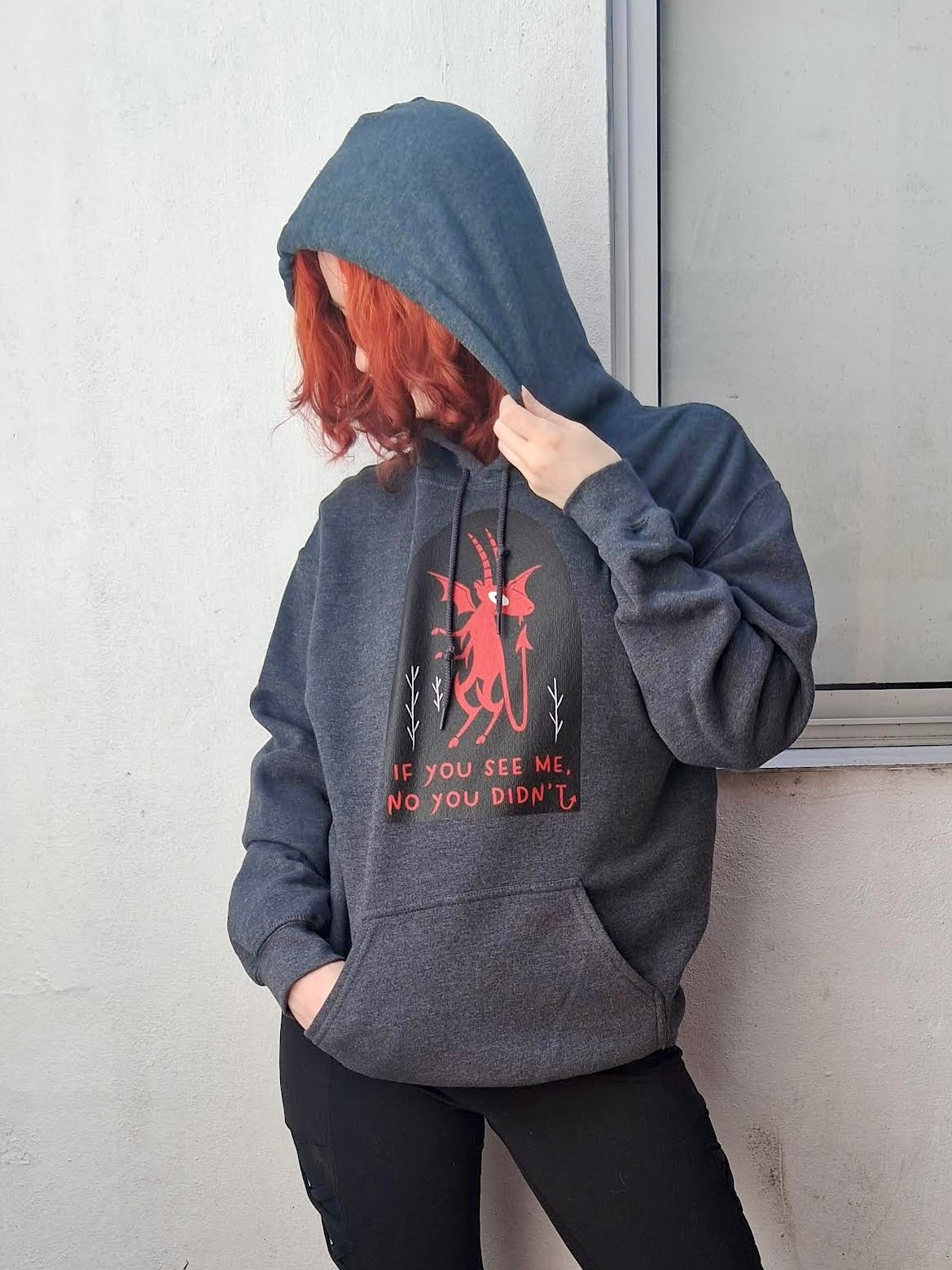 Jersey Devil Unisex Hoodie