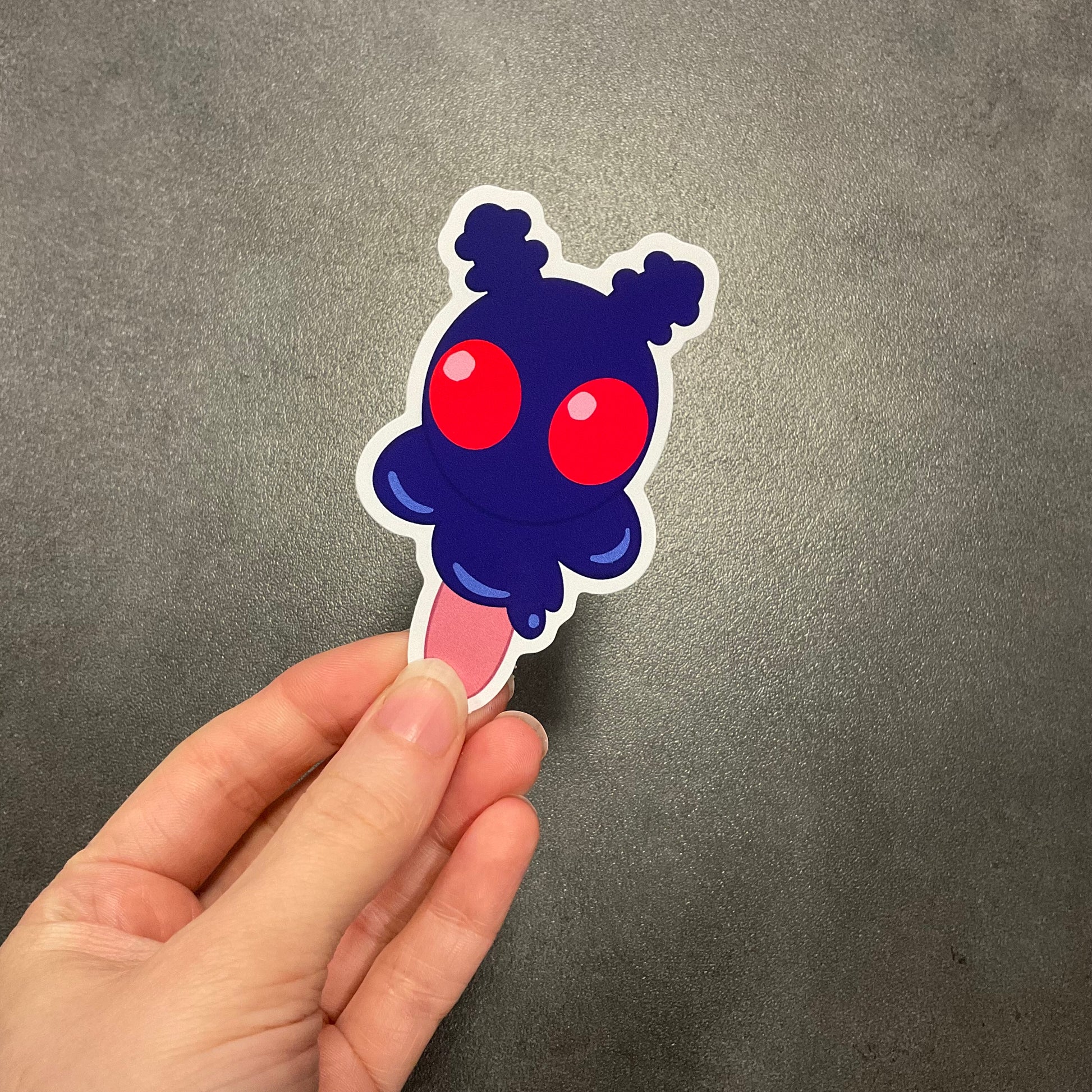 Mothman Popsicle Sticker