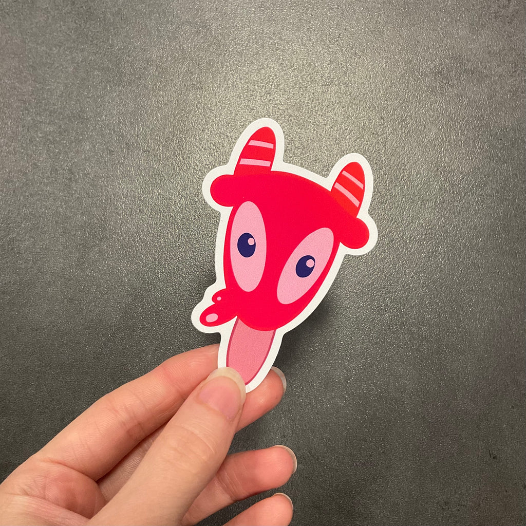 JD Popsicle Sticker