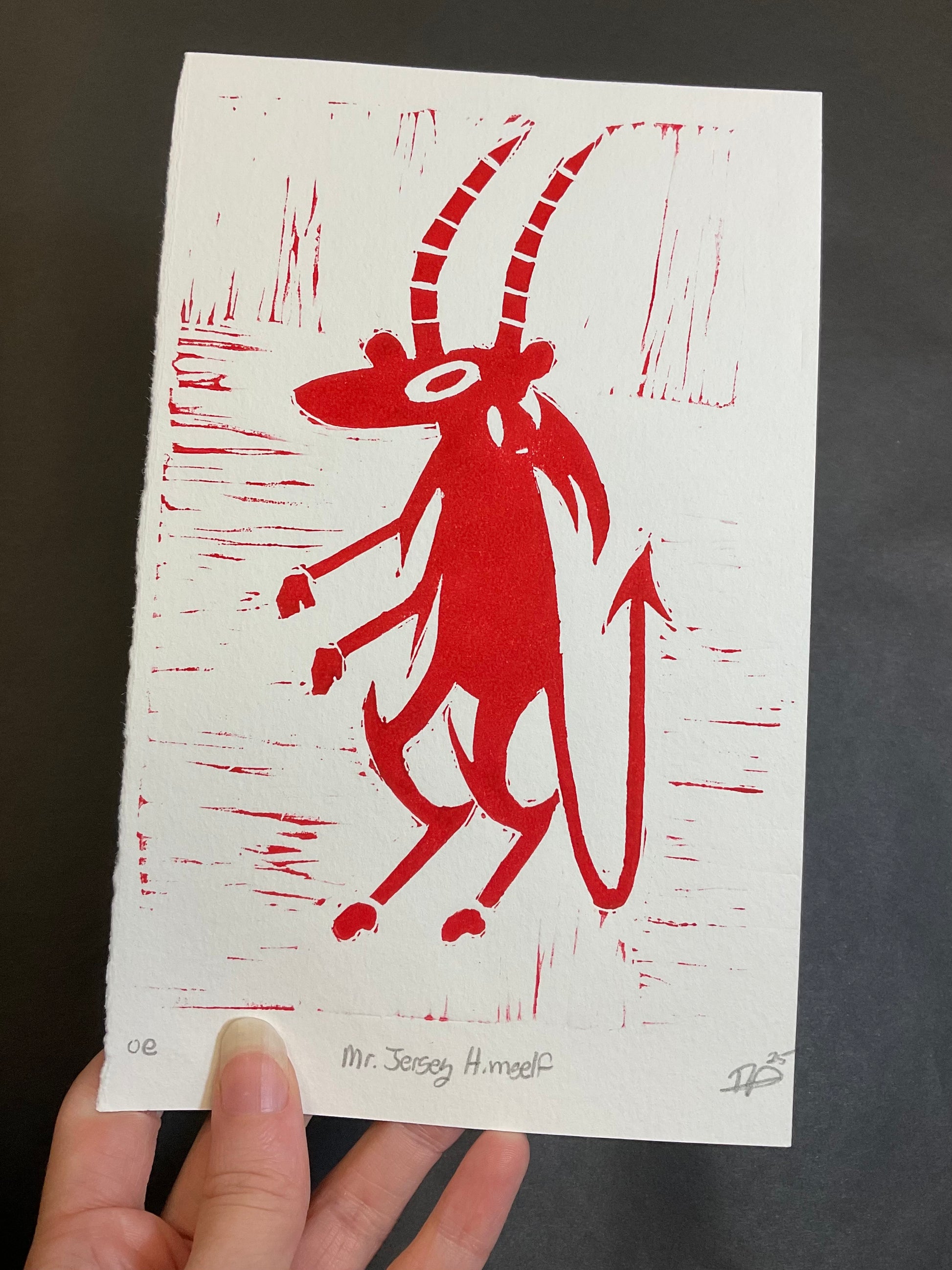 Jersey Devil Print
