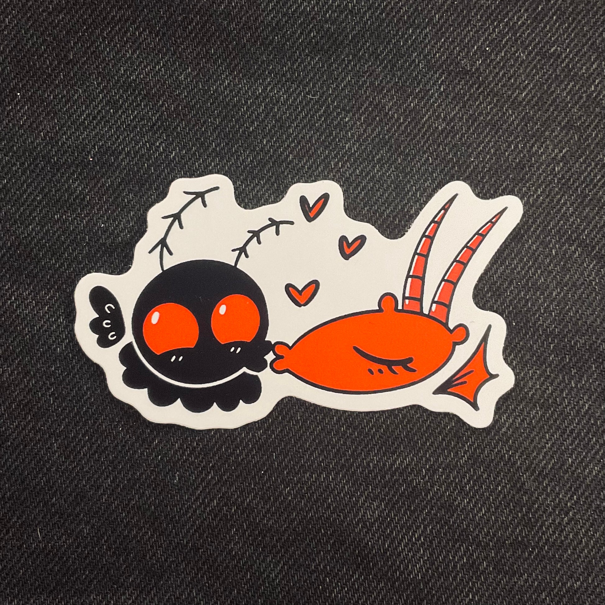 JD x Mothman Sticker