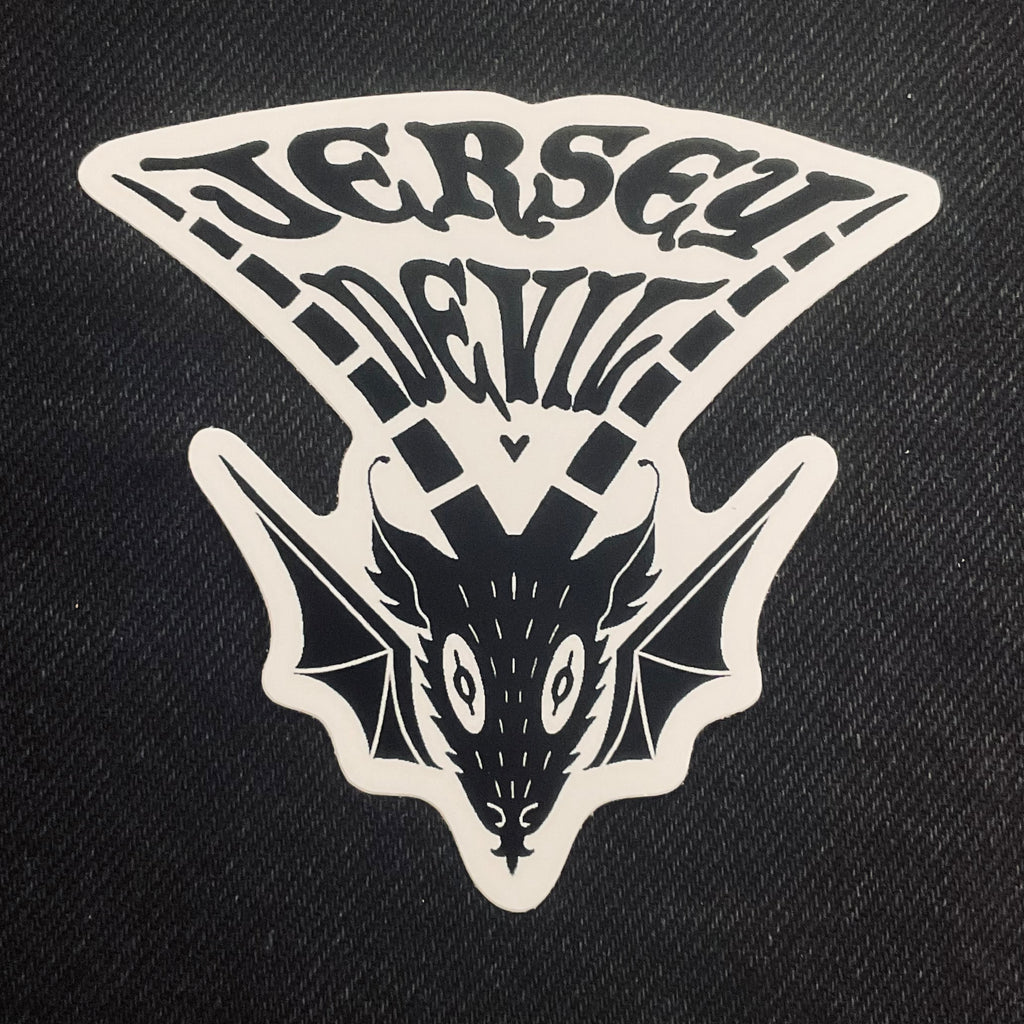 Jersey Devil Sticker