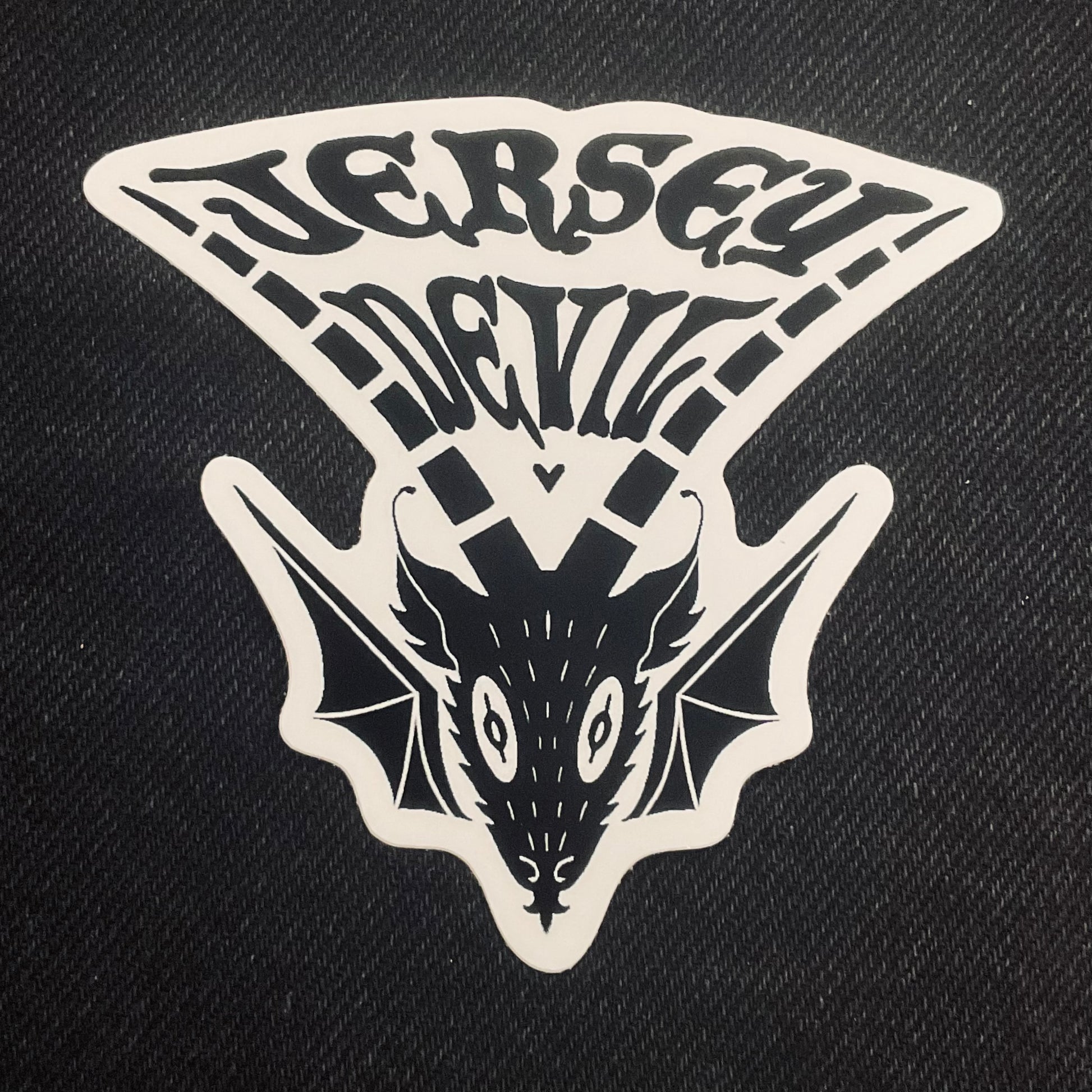 Jersey Devil Sticker