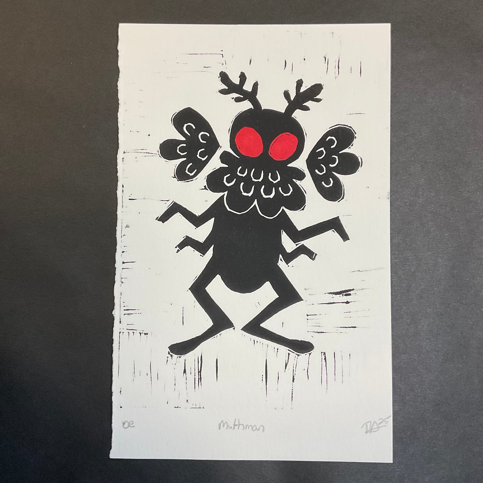 Mothman Print