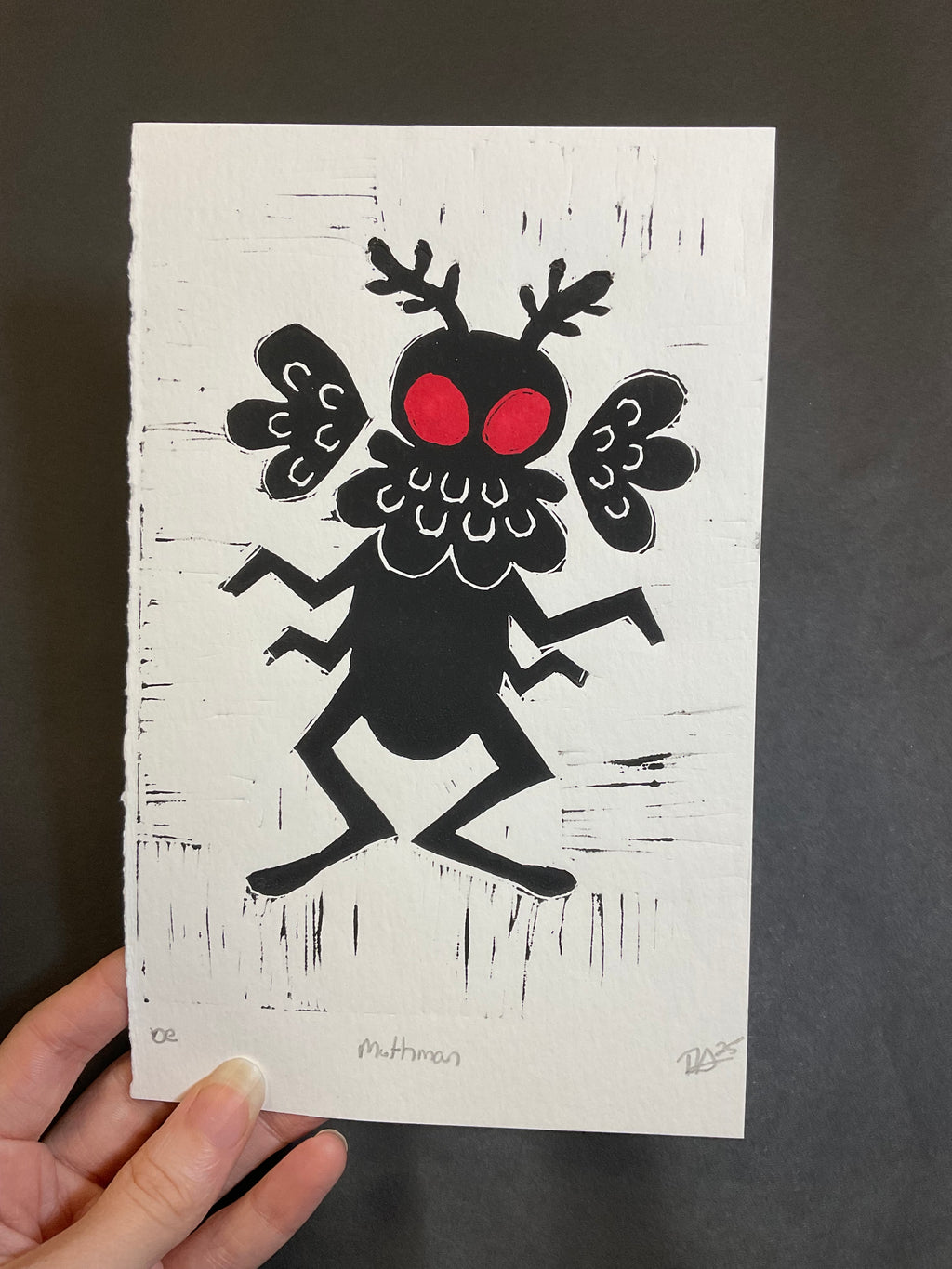 Mothman Print