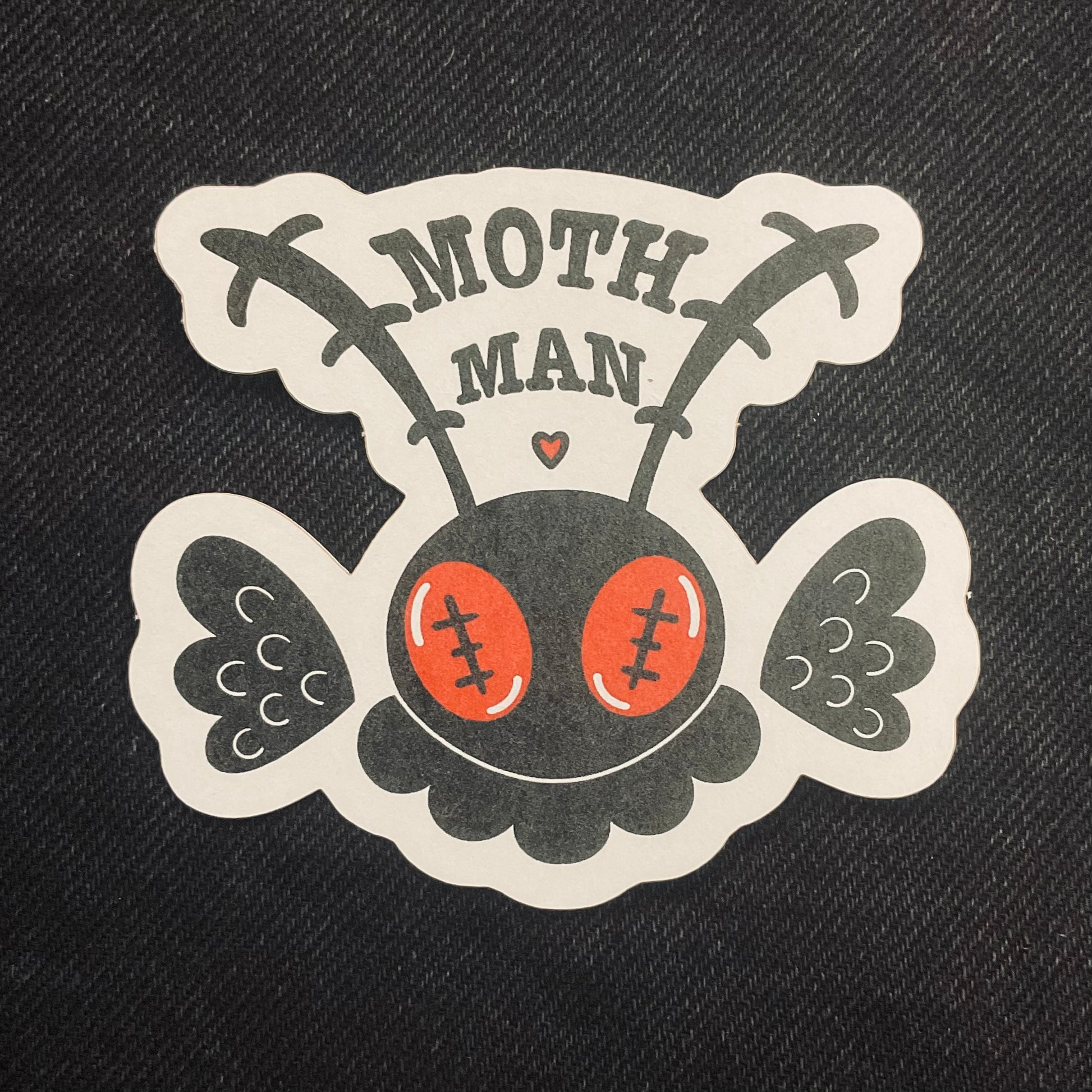 Mothman Sticker