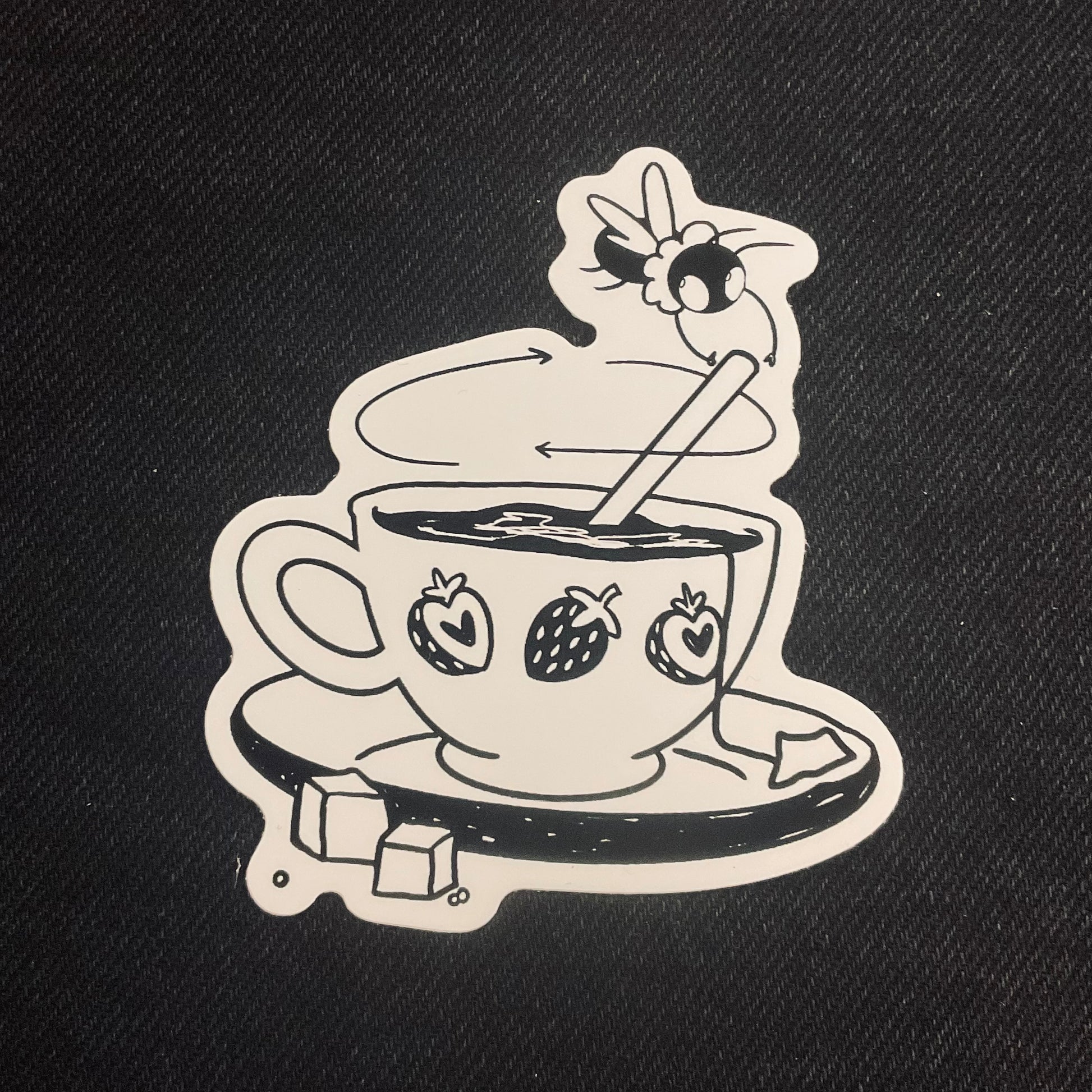 Poppy's Teatime Sticker