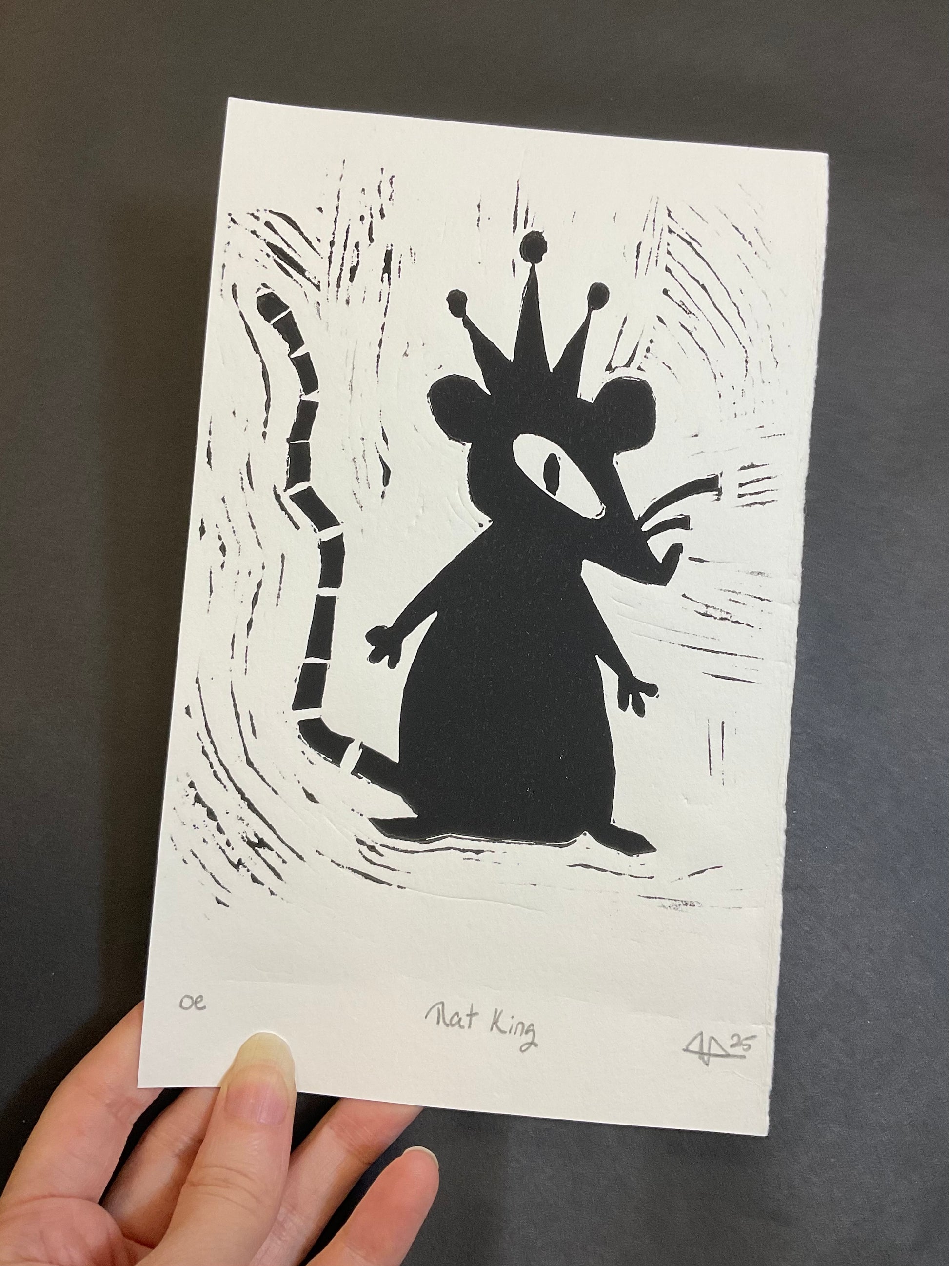 Rat King Print