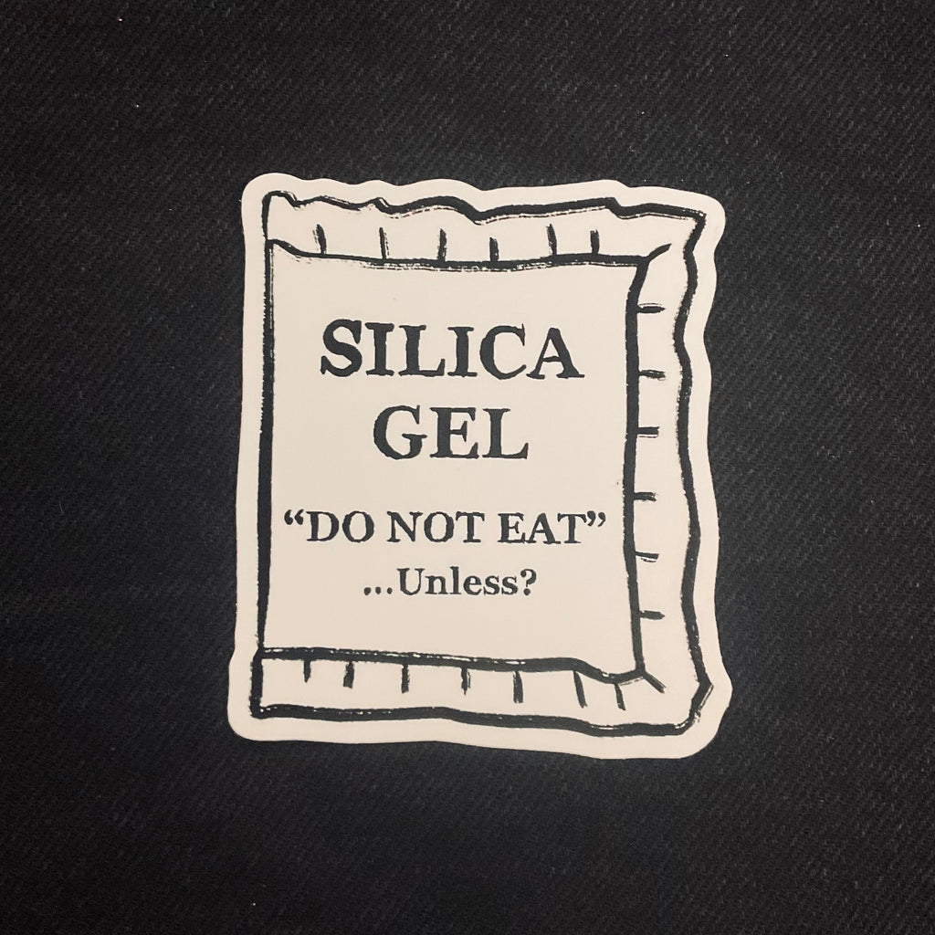 Silica Gel Stickers