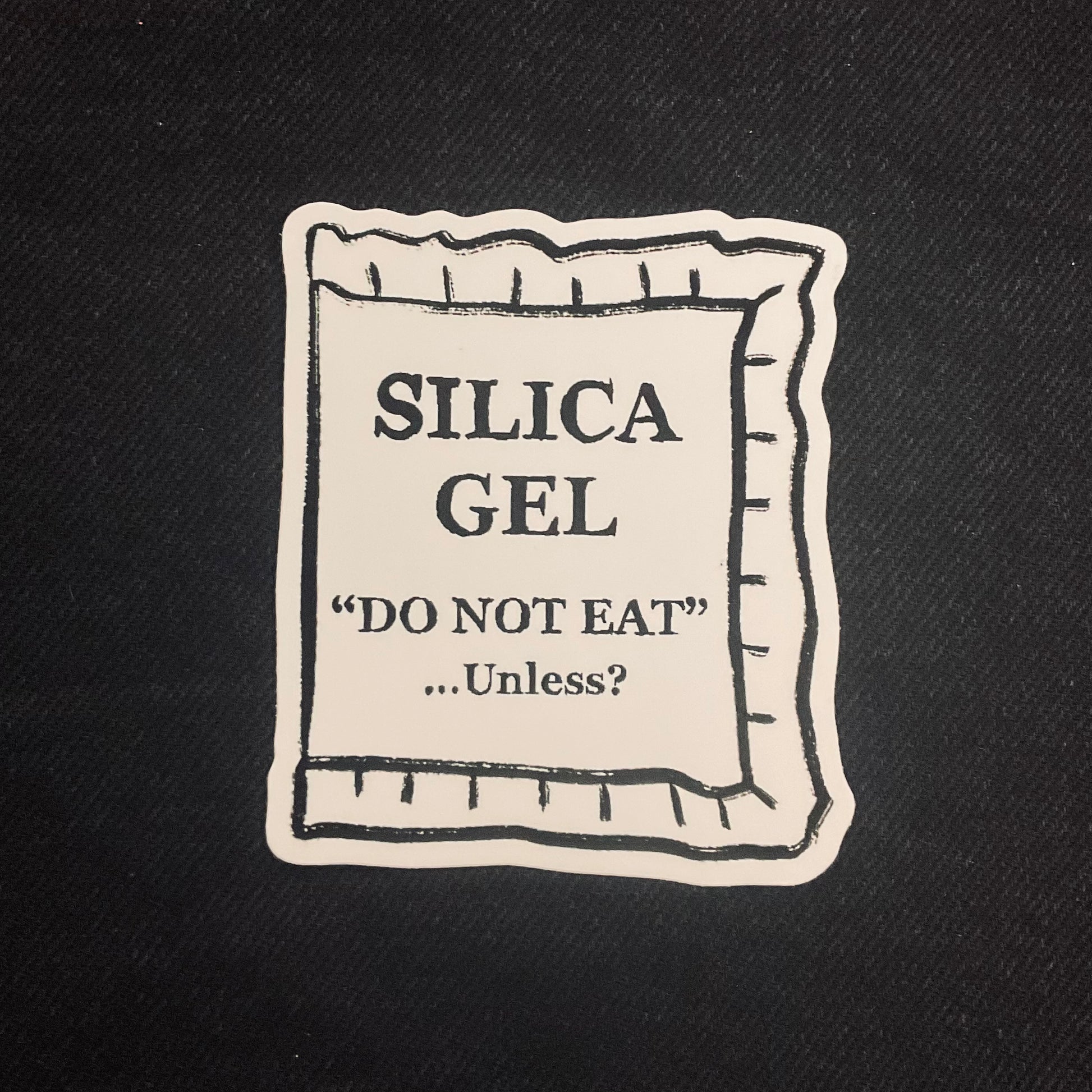Silica Gel Stickers