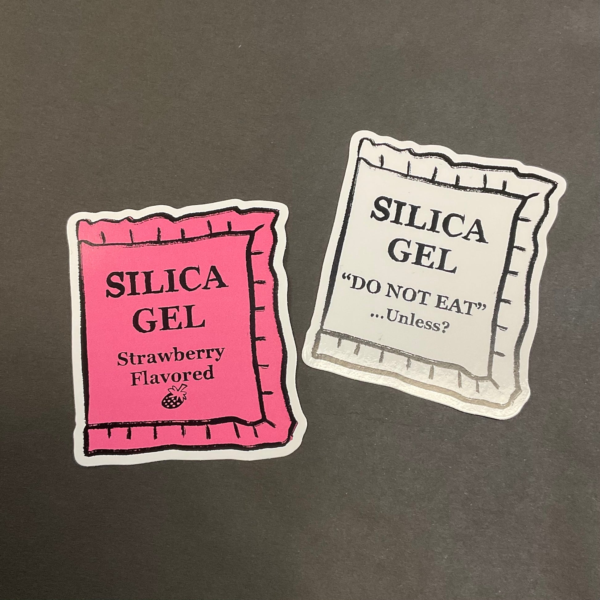 Silica Gel Stickers