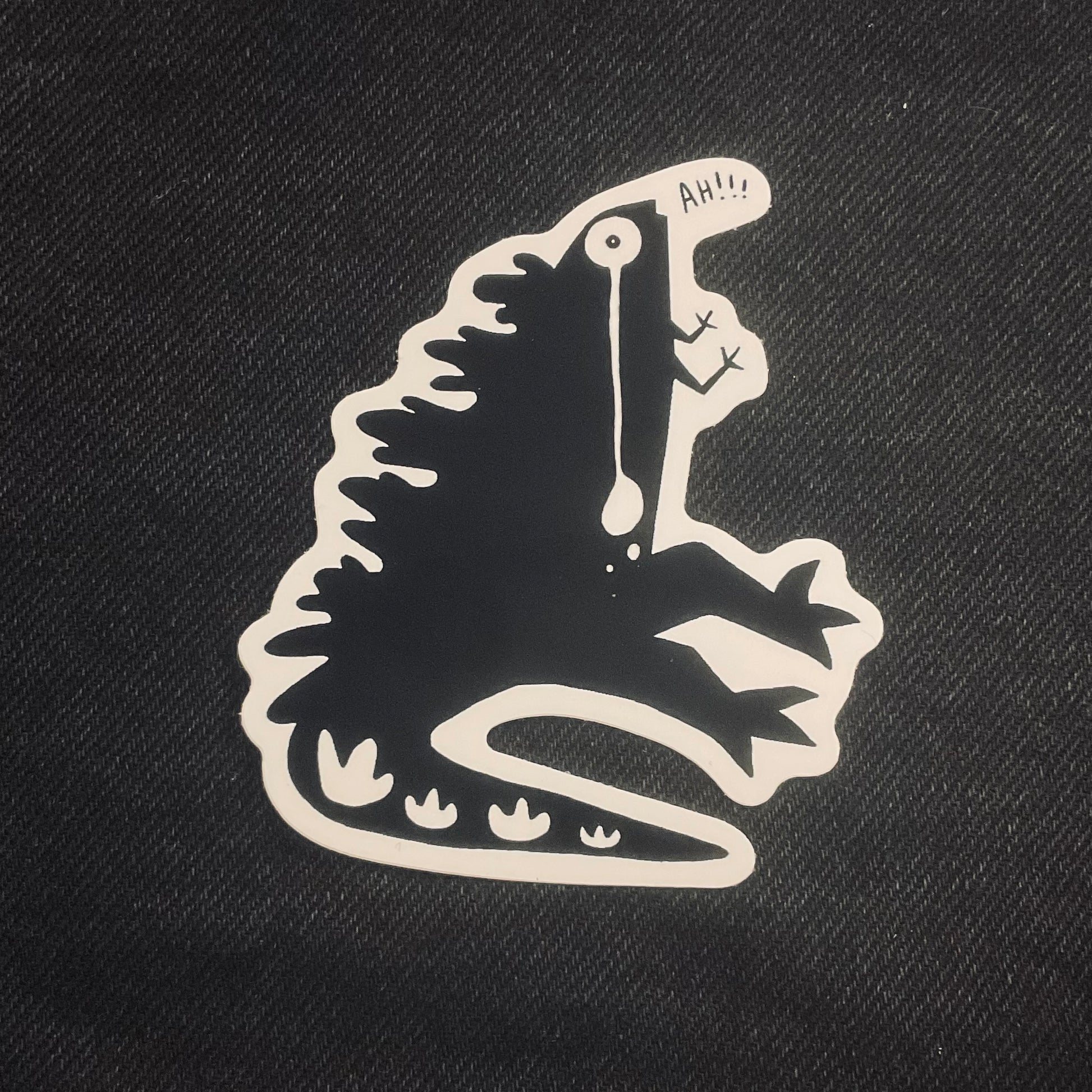 Sobbu Godzilla Sticker