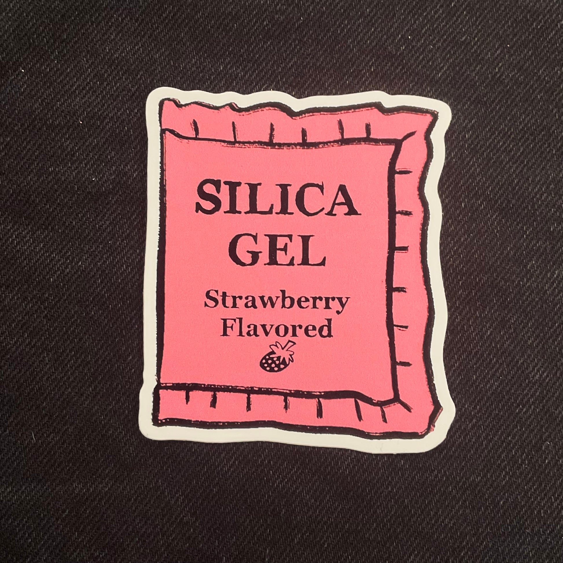 Silica Gel Stickers