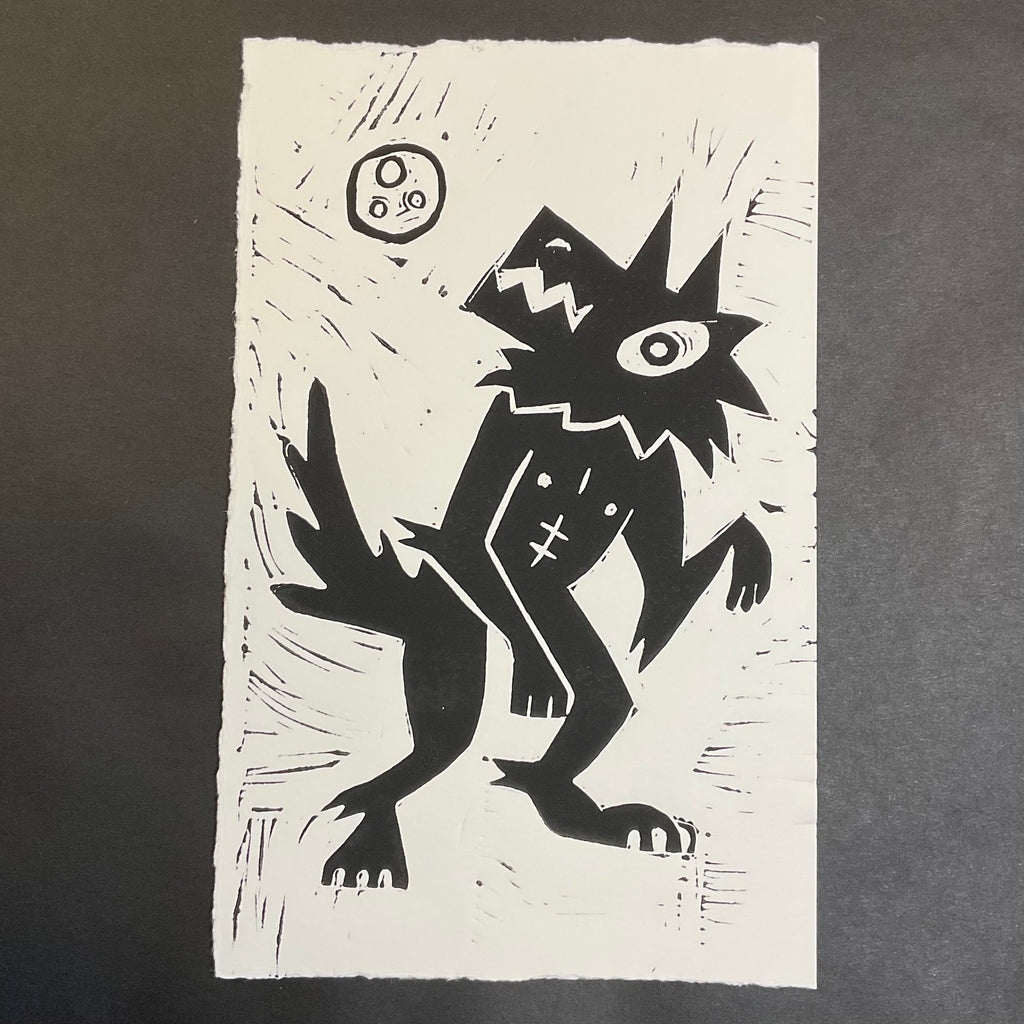 Werewolf Print