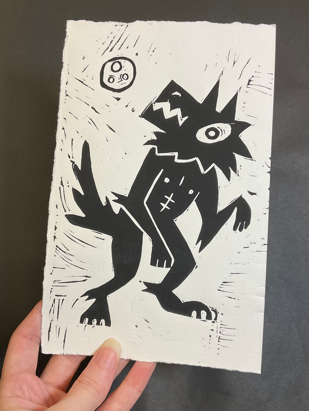 Werewolf Print